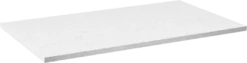 Linie Lado wastafelblad voor waskom(men)