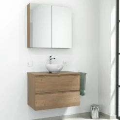 Linie Lado wastafelblad voor waskom(men)