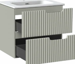 Linie Ribbo badkamermeubel met Baro wastafel
