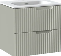 Linie Ribbo badkamermeubel met Baro wastafel