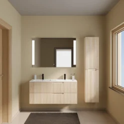 Linie Ribbo badkamermeubel met Vano wastafel