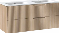 Linie Ribbo badkamermeubel met Baro wastafel