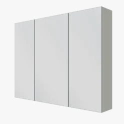 Linie Ribbo badkamermeubel met Vano wastafel en spiegelkast