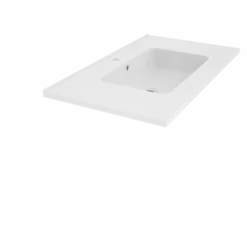 Linie Ribbo badkamermeubel met Vano wastafel en spiegelkast