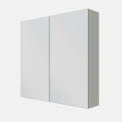 Linie Ribbo badkamermeubel met Vano wastafel en spiegelkast