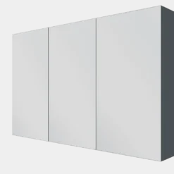 Linie Ribbo badkamermeubel met Vano wastafel en spiegelkast