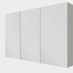 Linie Ribbo badkamermeubel met Vano wastafel en spiegelkast