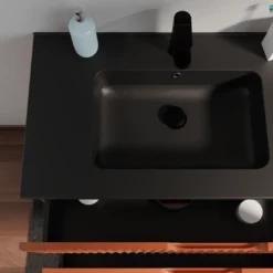 Linie Ribbo badkamermeubel met Vano wastafel