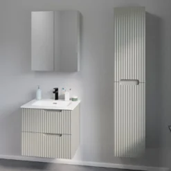Linie Ribbo badkamermeubel met Baro wastafel