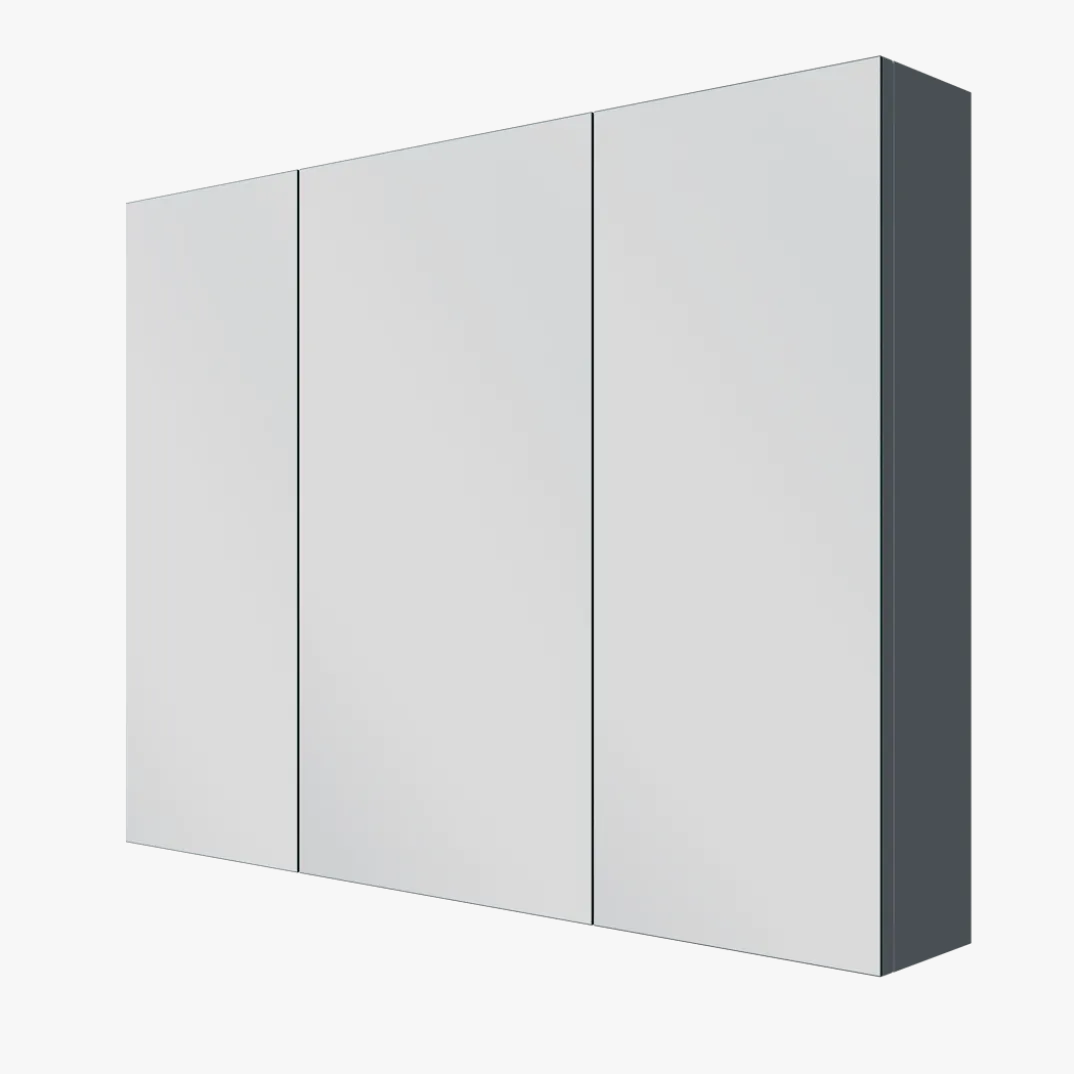 Linie Ribbo badkamermeubel met Vano wastafel en spiegelkast
