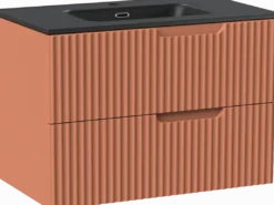 Linie Ribbo badkamermeubel met Baro wastafel