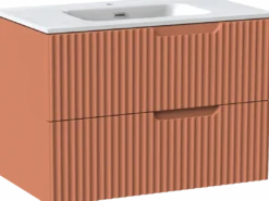 Linie Ribbo badkamermeubel met Baro wastafel