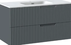 Linie Ribbo badkamermeubel met Baro wastafel