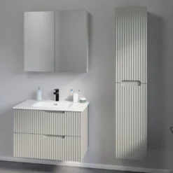 Linie Ribbo badkamermeubel met Baro wastafel