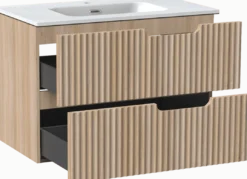 Linie Ribbo badkamermeubel met Baro wastafel