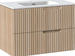Linie Ribbo badkamermeubel met Baro wastafel