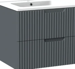 Linie Ribbo badkamermeubel met Vano wastafel