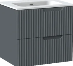 Linie Ribbo badkamermeubel met Baro wastafel