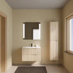 Linie Ribbo badkamermeubel met Vano wastafel