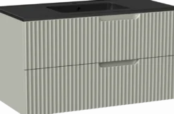 Linie Ribbo badkamermeubel met Vano wastafel