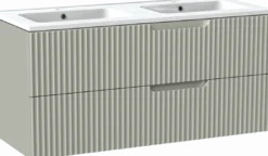 Linie Ribbo badkamermeubel met Vano wastafel