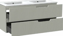 Linie Ribbo badkamermeubel met Vano wastafel