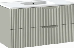 Linie Ribbo badkamermeubel met Vano wastafel
