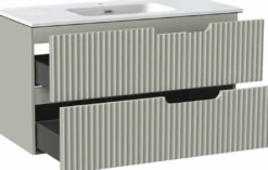 Linie Ribbo badkamermeubel met Baro wastafel