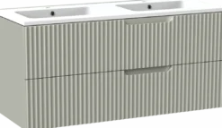 Linie Ribbo badkamermeubel met Vano wastafel