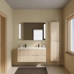 Linie Ribbo badkamermeubel met Vano wastafel