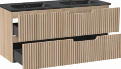 Linie Ribbo badkamermeubel met Baro wastafel