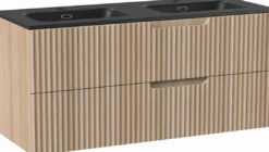 Linie Ribbo badkamermeubel met Baro wastafel