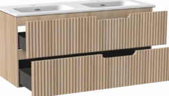 Linie Ribbo badkamermeubel met Baro wastafel