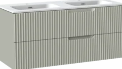 Linie Ribbo badkamermeubel met Baro wastafel