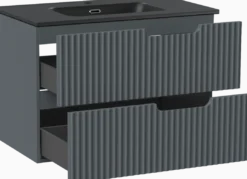 Linie Ribbo badkamermeubel met Baro wastafel