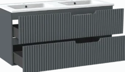 Linie Ribbo badkamermeubel met Vano wastafel