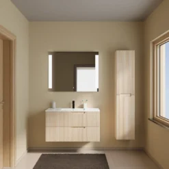 Linie Ribbo badkamermeubel met Vano wastafel