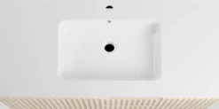 Linie Ribbo badkamermeubel met Vano wastafel