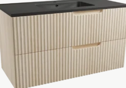 Linie Ribbo badkamermeubel met Vano wastafel