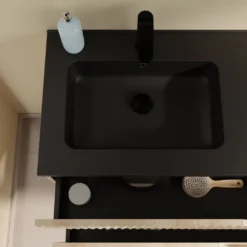 Linie Ribbo badkamermeubel met Vano wastafel