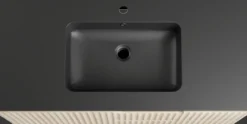 Linie Ribbo badkamermeubel met Vano wastafel
