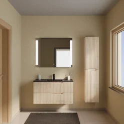 Linie Ribbo badkamermeubel met Vano wastafel