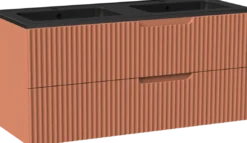 Linie Ribbo badkamermeubel met Vano wastafel