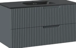 Linie Ribbo badkamermeubel met Baro wastafel