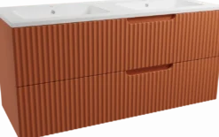 Linie Ribbo badkamermeubel met Vano wastafel