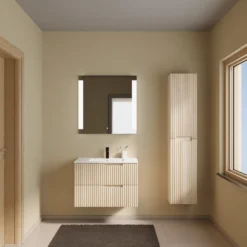Linie Ribbo badkamermeubel met Baro wastafel