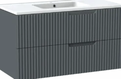 Linie Ribbo badkamermeubel met Vano wastafel