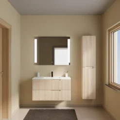 Linie Ribbo badkamermeubel met Vano wastafel