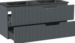 Linie Ribbo badkamermeubel met Baro wastafel