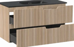 Linie Ribbo badkamermeubel met Baro wastafel